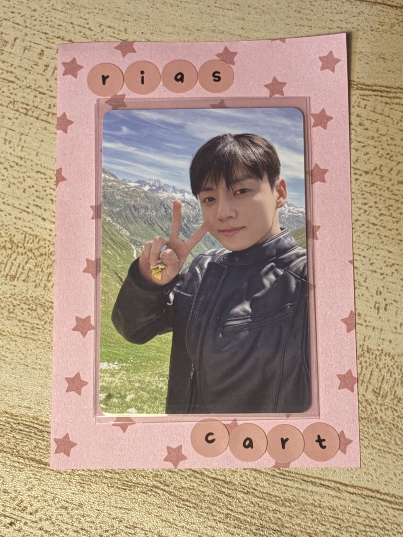 Jikook Are You Sure 2 Photocards (Category: K-Wave Merchandise) located in Antipolo. Submitted by riascart7 (Listing ID 1470529371, Image 2). Description: wts lfb bts ph 🖇️ jikook are you sure 2 pcs ❌ JK sold | Jimin still avail — onhand — good condi — dm for vid condi ₱480 set | ₱250 ea 💌 dm / reply mine 🏷️ jk jimin jungkook ays 2 photocard.
