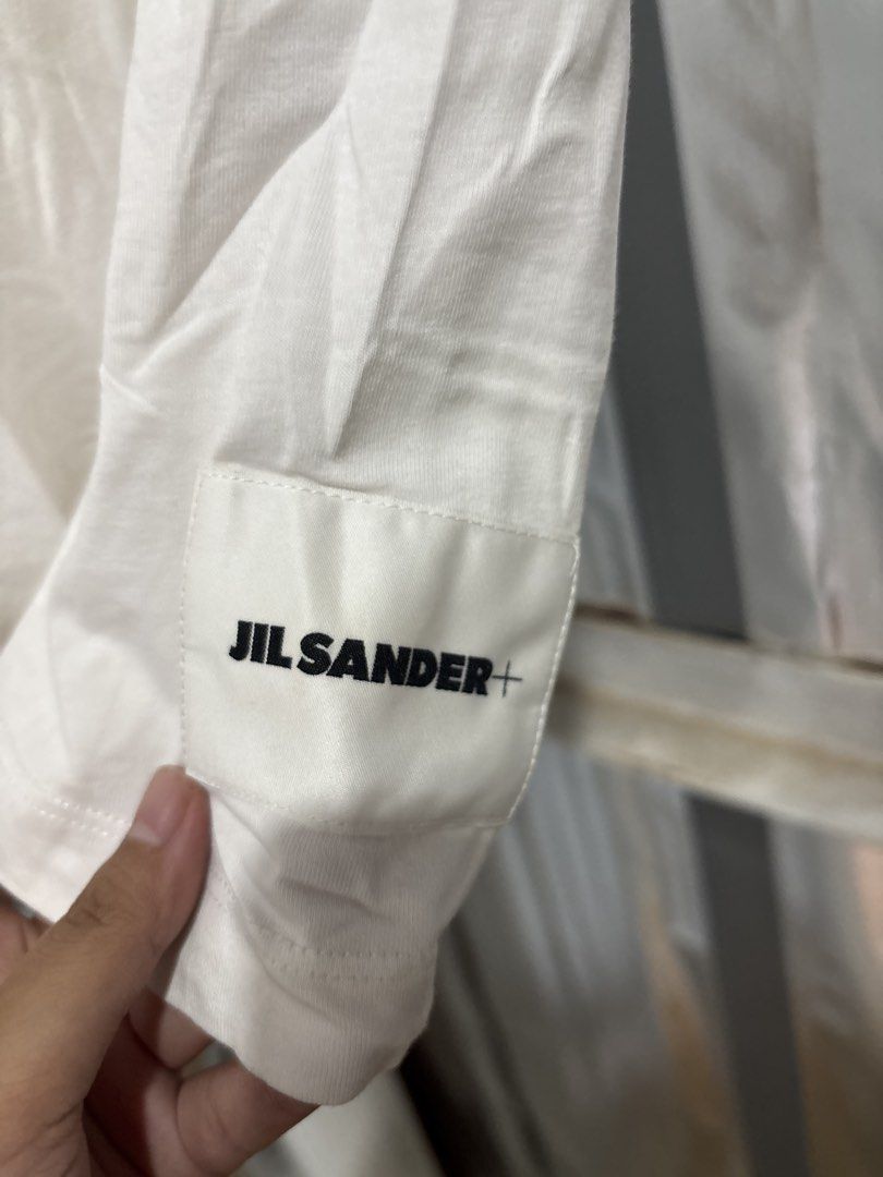 Jil Sander Tshirt (Category: Tshirts & Polo Shirts ) located in Puerto Princesa. Submitted by 18arc (Listing ID 1470450575, Image 3). Description: Jil Sander Tshirt Size: XL Dimes: 22x26.