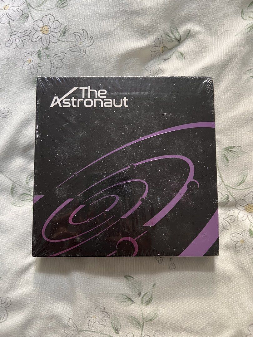 Jin BTS The Astronaut Version 01 Album (Category: CDs & DVDs) located in Makati City. Submitted by _euphoriayn (Listing ID 1470556412, Image 1). Description: - Artist/Album: Jin from BTS - The Astronaut (Version 01) - Condition: Brand new, sealed in original plastic wrap (Unopened) - Authenticity: Official item with official KOMCA sticker on the back - Release Date: October 2022 - Label: Bighit Music - Production: Produced by Kygo and Bill Rahko,