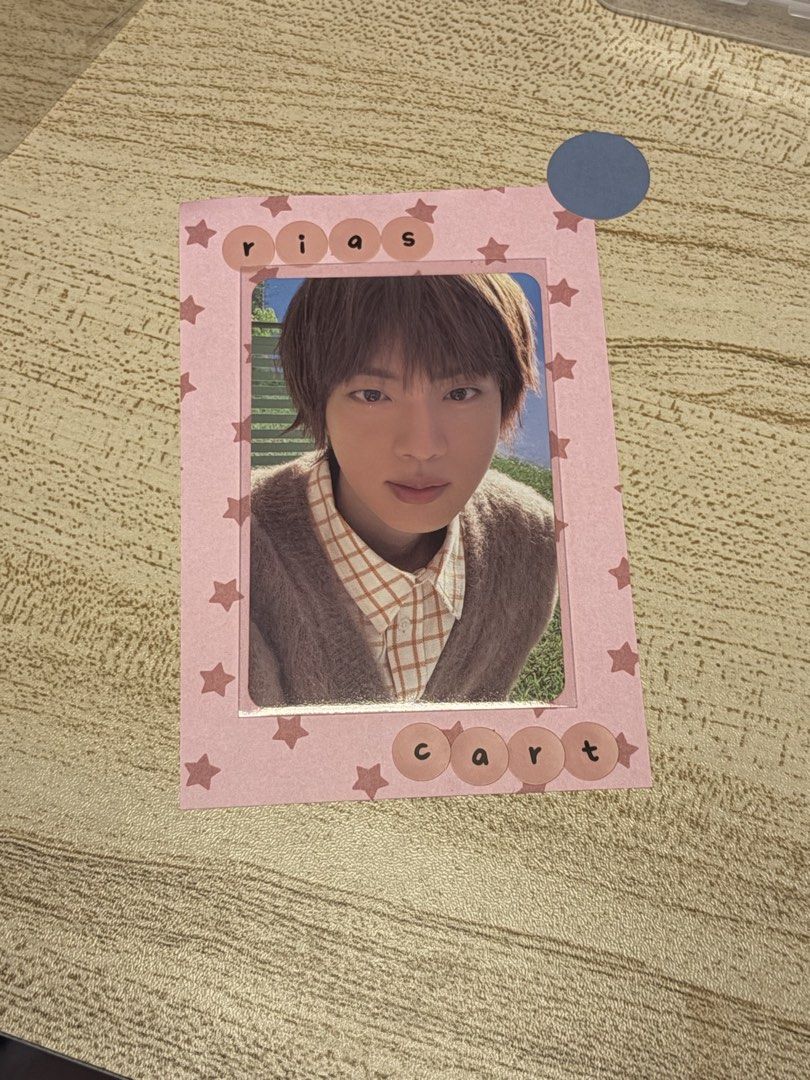Jin Happy Photocards (Category: K-Wave Merchandise) located in Antipolo. Submitted by riascart7 (Listing ID 1470529861, Image 3). Description: wts lfb bts ph 🖇️ jin happy photocards navigate | journey | weverse versions — onhand — good condi — dm for vid condi ₱500 set | ₱180 each 💌 dm / reply mine 🏷️ jin seokjin pc.