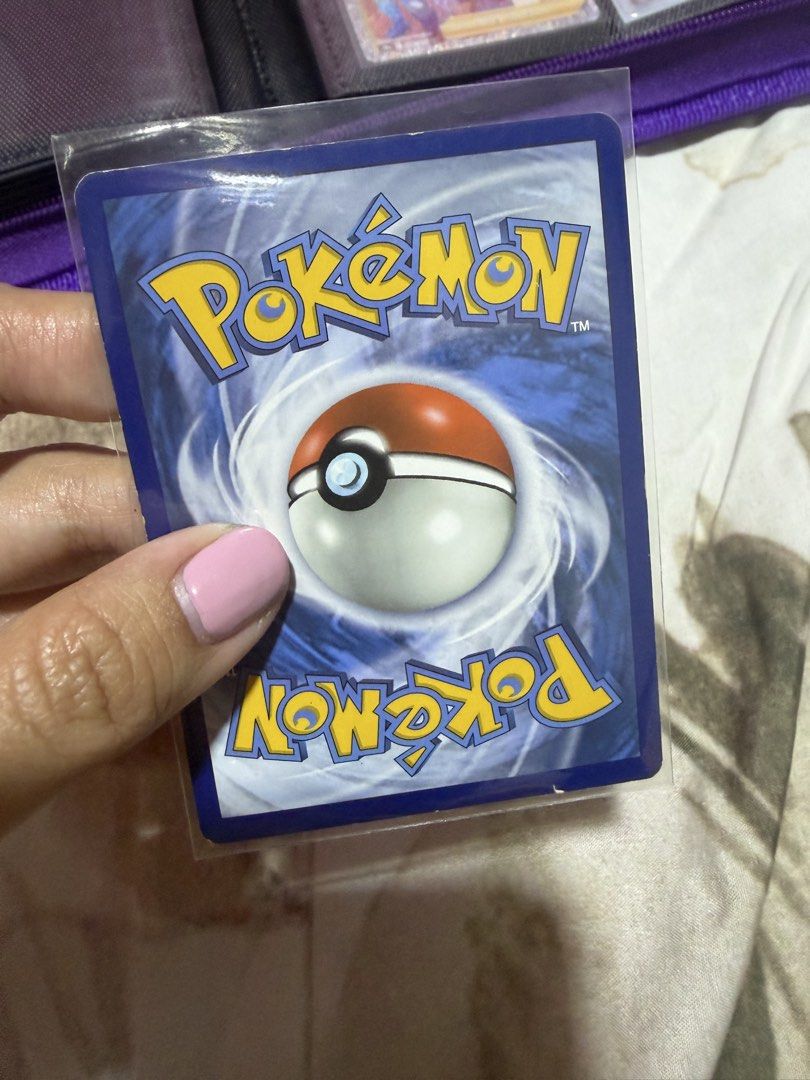 Jirachi wish upon a star (Category: Raw Singles) located in Manila. Submitted by eyecandyme.eyecandyme (Listing ID 1470476497, Image 2). Description: Selling at mp price it has white on the back see picture.
