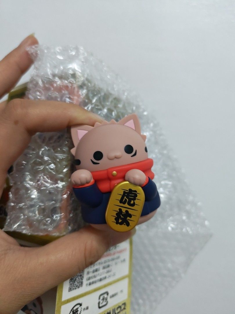 JJK NYANKO YUJI ITADORI (Category: Action & Battle Toys) located in Caloocan City. Submitted by jowanas (Listing ID 1470389742, Image 2). Description: .