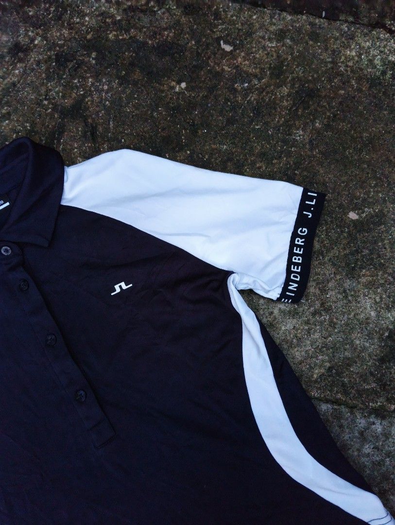 JLINDEBERG BEHATI GOLF POLO SHIRT (Category: Activewear) located in Talisay. Submitted by nooooooooooooooooy (Listing ID 1470453383, Image 3). Description: JLINDEBERG BEHATI GOLF POLO SHIRT LARGE WIDTH 18 LENGTH 21 EXCELLENT NO FLAWS, NEED WASH PM💌💌.
