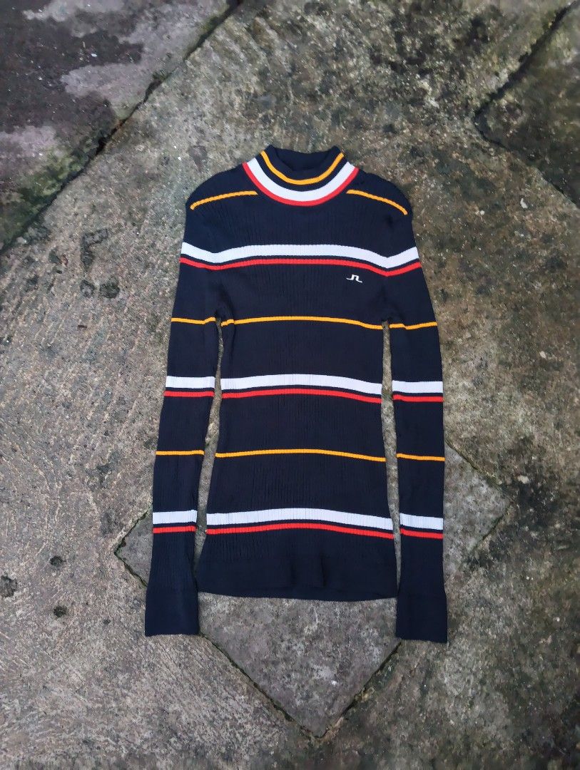 JLINDEBERG KNITTED LONGSLEEVE (Category: Coats, Jackets and Outerwear) located in Talisay. Submitted by nooooooooooooooooy (Listing ID 1470453264, Image 2). Description: JLINDEBERG KNITTED LONGSLEEVE SMALL EMBROIDERED LOGO WIDTH STRETCH TO 18 LENGTH 25 EXCELLENT NO FLAWS, NEED WASH PM💌💌.