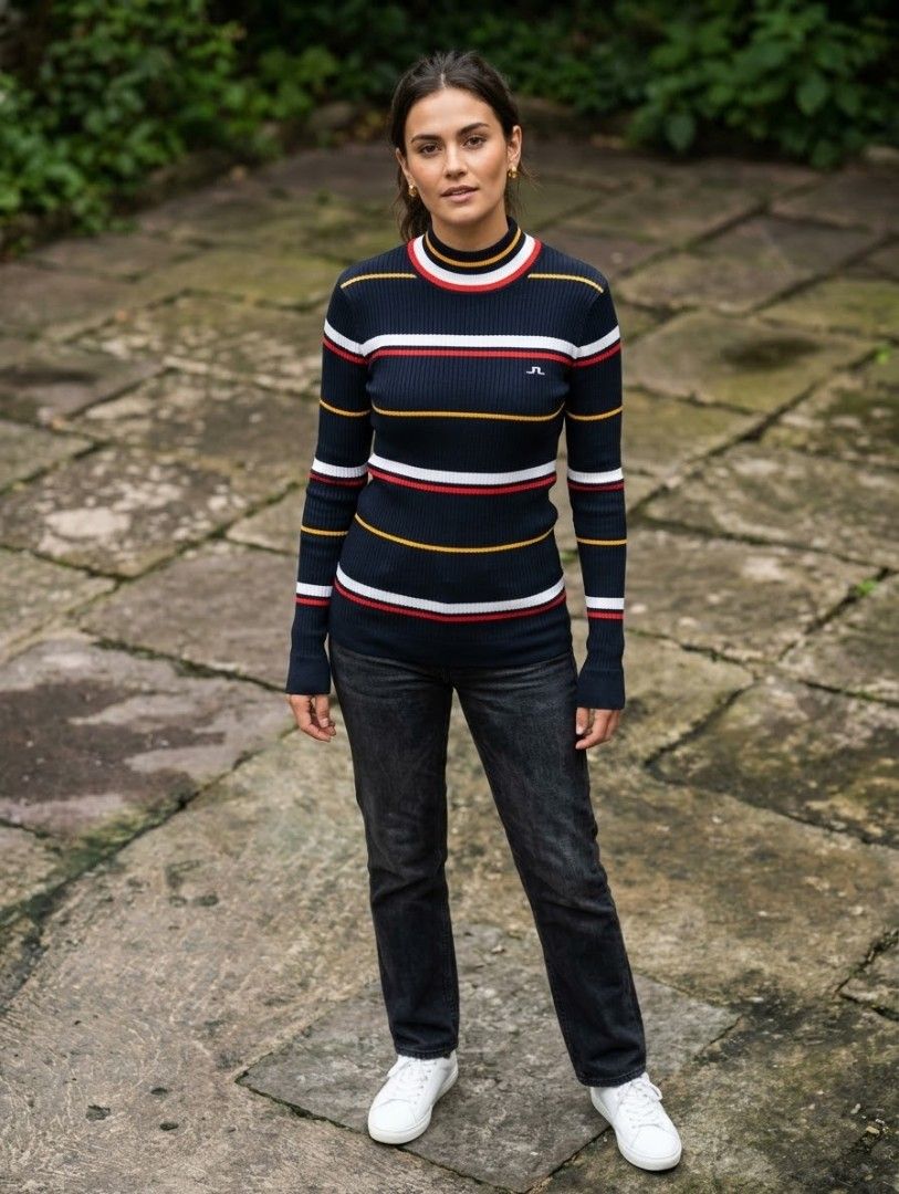 JLINDEBERG KNITTED LONGSLEEVE (Category: Coats, Jackets and Outerwear) located in Talisay. Submitted by nooooooooooooooooy (Listing ID 1470453264, Image 1). Description: JLINDEBERG KNITTED LONGSLEEVE SMALL EMBROIDERED LOGO WIDTH STRETCH TO 18 LENGTH 25 EXCELLENT NO FLAWS, NEED WASH PM💌💌.