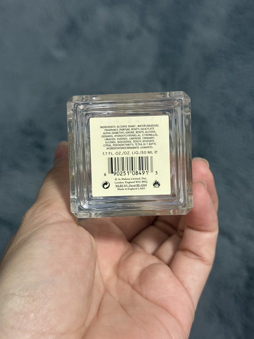 Jo Malone Peony & Blush Suede 50ml (Category: Fragrance & Deodorants) located in Koronadal. Submitted by chaifinds (Listing ID 1470518976, Image 2). Description: Original Jo Malone LondonPeony & Blush Suede 50ml, full and unused bottle.