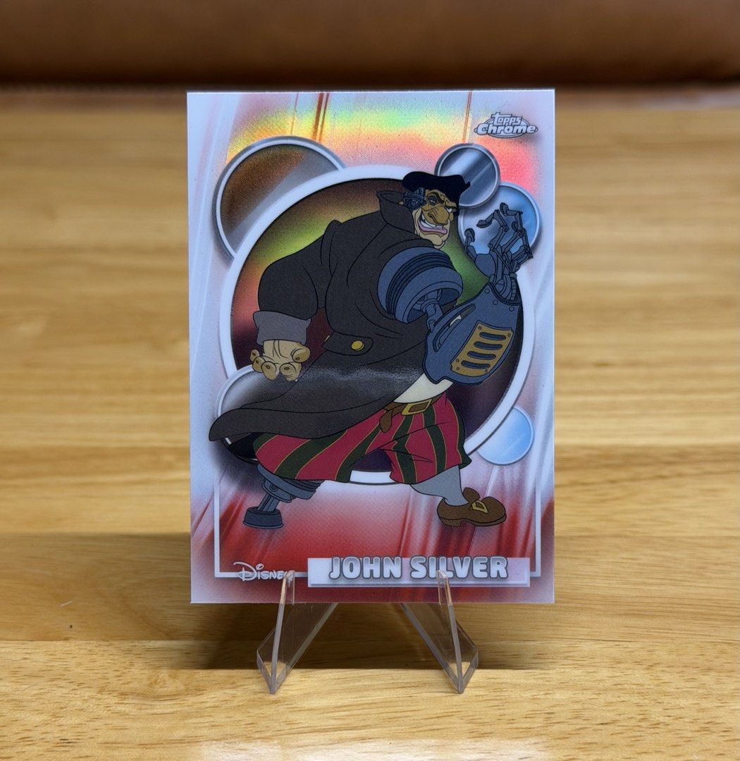 John Silver 63, Toys & Collectibles, Trading Cards, Raw Singles on ...