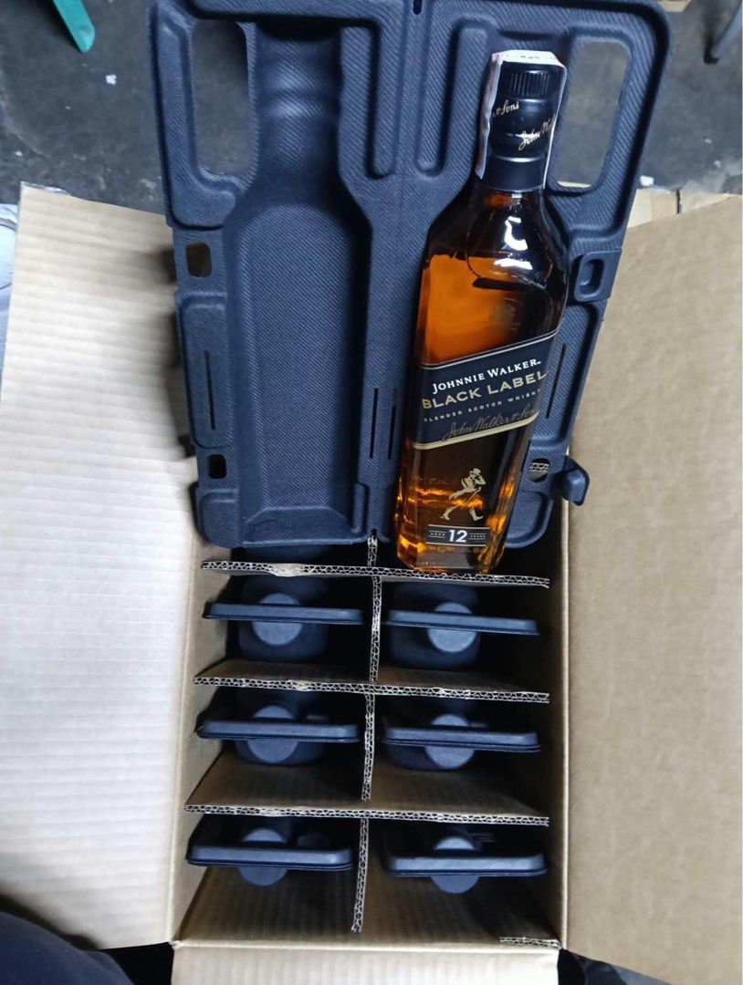 Johnny walker black label 700ml (Category: Beverages) located in Manila. Submitted by jtcbbfs7vk41305 (Listing ID 1470365422, Image 2). Description: Perfect for gift this holiday season and for special occasions. Below SRP. Pre order minimum of 5bottles. Shipping must be shoulder by the buyer. Negotiable price..