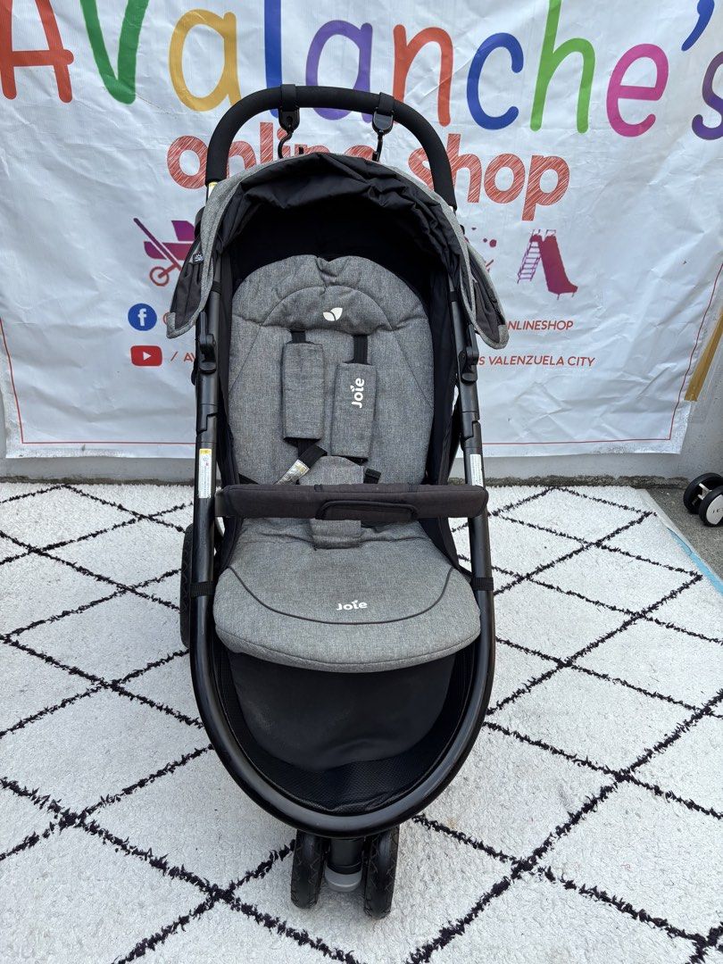 Joie litetrax 3 wheel stroller (Category: Strollers) located in Manila. Submitted by avalanchesonlineshopmainacount (Listing ID 1470463679, Image 2). Description: .