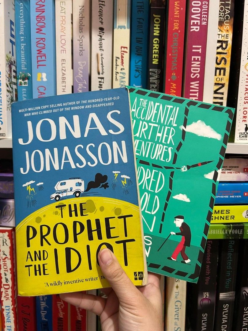Jonas Jonasson 150 each (Category: Storybooks) located in Tagum. Submitted by dents_and_creases_8 (Listing ID 1470468001, Image 1). Description: .