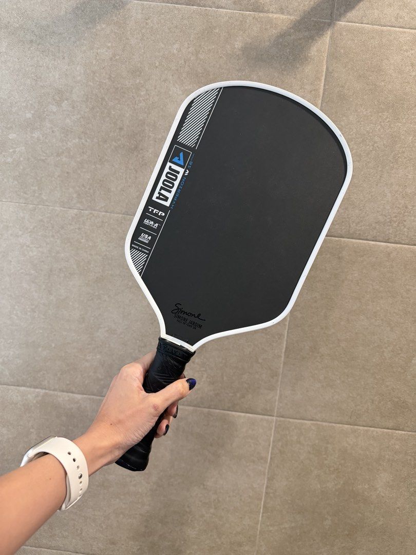 Joola Hyperion Gen IV Pickleball Paddle ALMOST NEW (Category: Racket and Ball Sports) located in San Juan City. Submitted by live4lulu (Listing ID 1470440050, Image 2). Description: Used once before switching to a new paddle.
