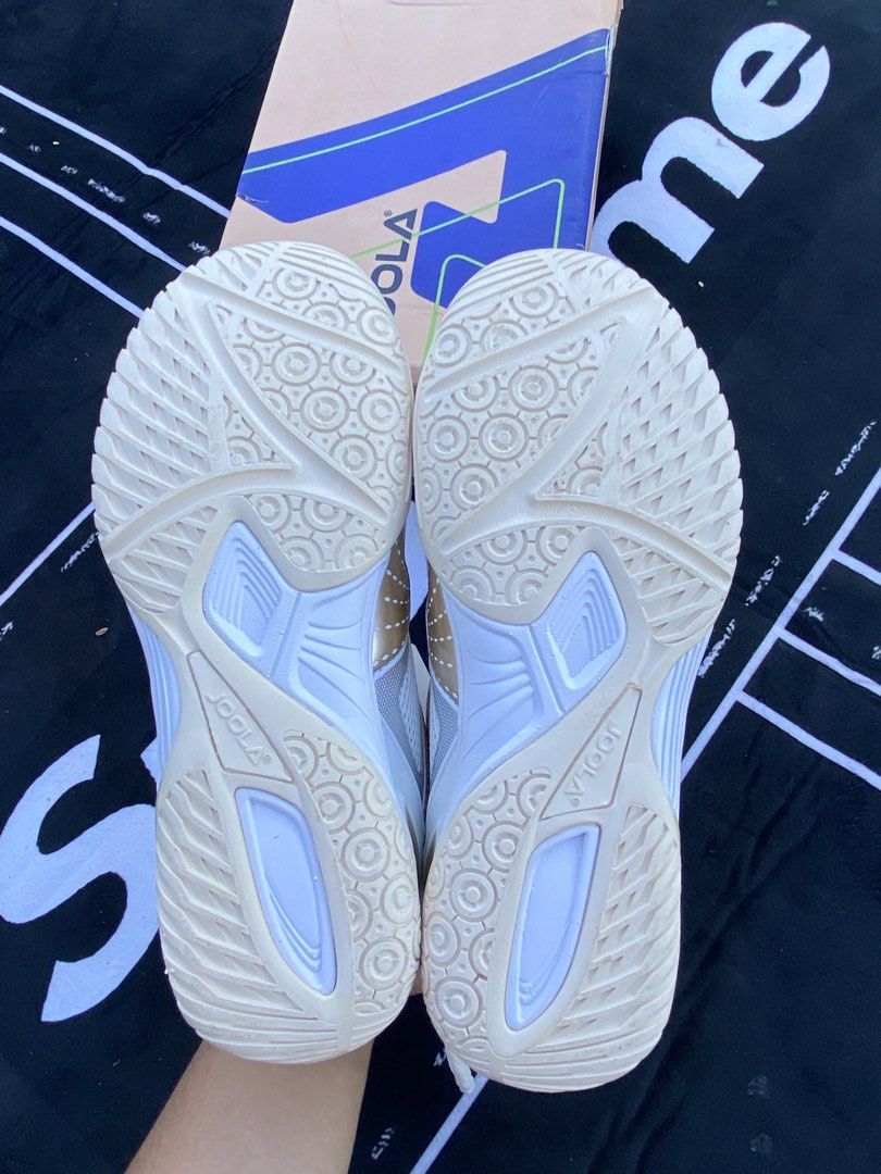 Joola Shoes (Category: Other Sports Equipment and Supplies) located in Manila. Submitted by ejothegod (Listing ID 1470428487, Image 3). Description: For sale rush‼️ JOOLA NANO PRO size 39 -2.5k nalang below srp nayan pass sa tatawad or mag ooffer -dikasya sa bebe ko 🥹 📍Calamba laguna.