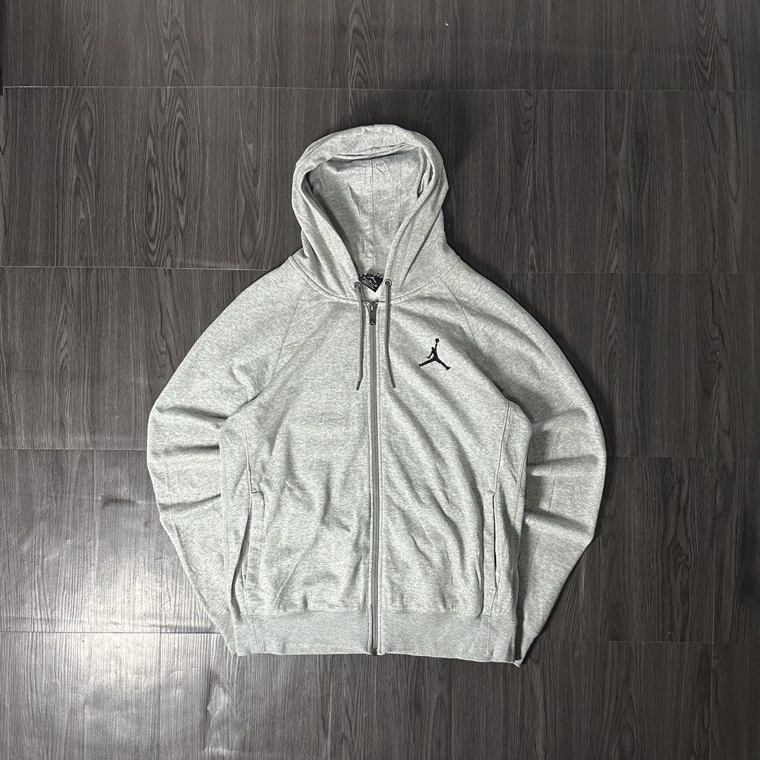 JORDAN (Category: Formal Shirts) located in San Jose del Monte. Submitted by xanthrift2.0 (Listing ID 1470457536, Image 1). Description: JORDAN ZIP UP HOODIE color rate: 9.9/10 dimes: 22 x 28 (med to large) ₱1,399.