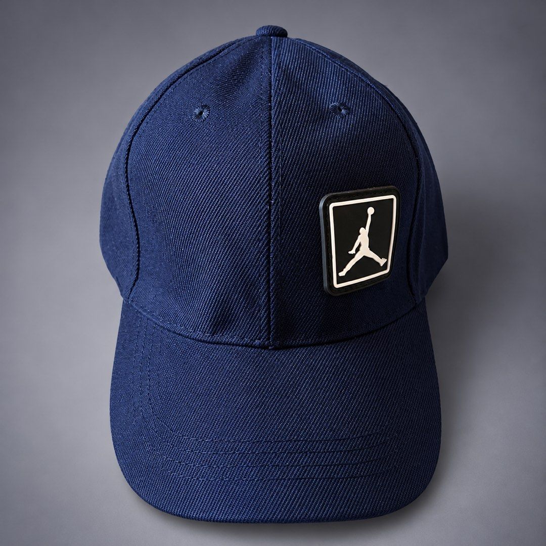 JORDAN BOX LOGO BUCKLE BASEBALL CAP (Category: Caps & Hats) located in Taguig. Submitted by clarrk95 (Listing ID 1470425487, Image 2). Description: Nike Jordan Box Logo Buckle Baseball Cap PRICE: ₱150 ONLY! Stocked in closet ✅ brandnew ✅ add shipping fee ✅ ignoring LP inquiry Shipping: Lalamove | J&T | LBC Location: Taguig📍 Payment: Gcash | Bank | Cash FB: THRFT IG: thrft_25 DM for more detailed pics.📩.