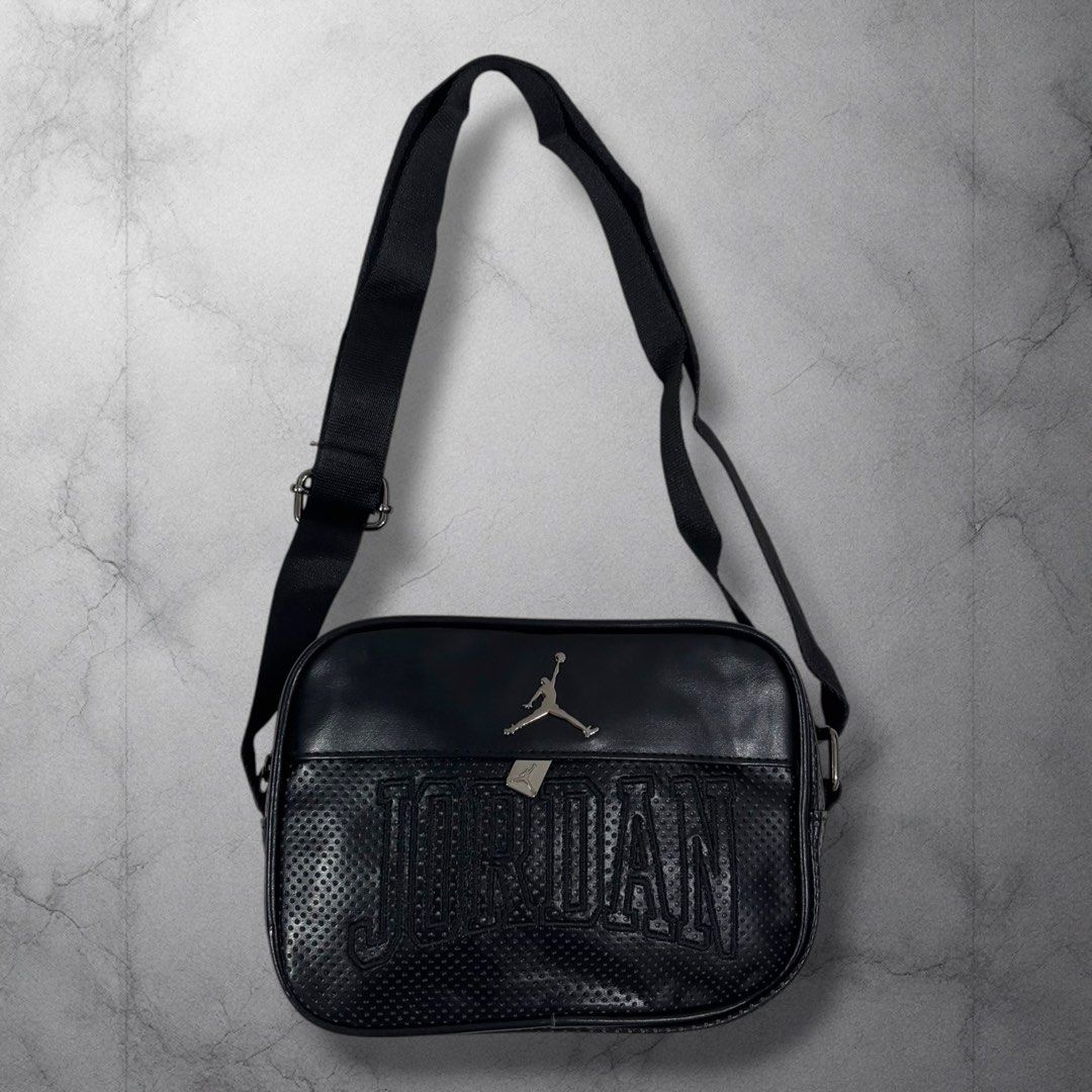 Jordan Sling Shoulder Bag (Category: Sling Bags) located in Cavite. Submitted by itsayaaa (Listing ID 1470541630, Image 1). Description: No issue Excellent Condition .