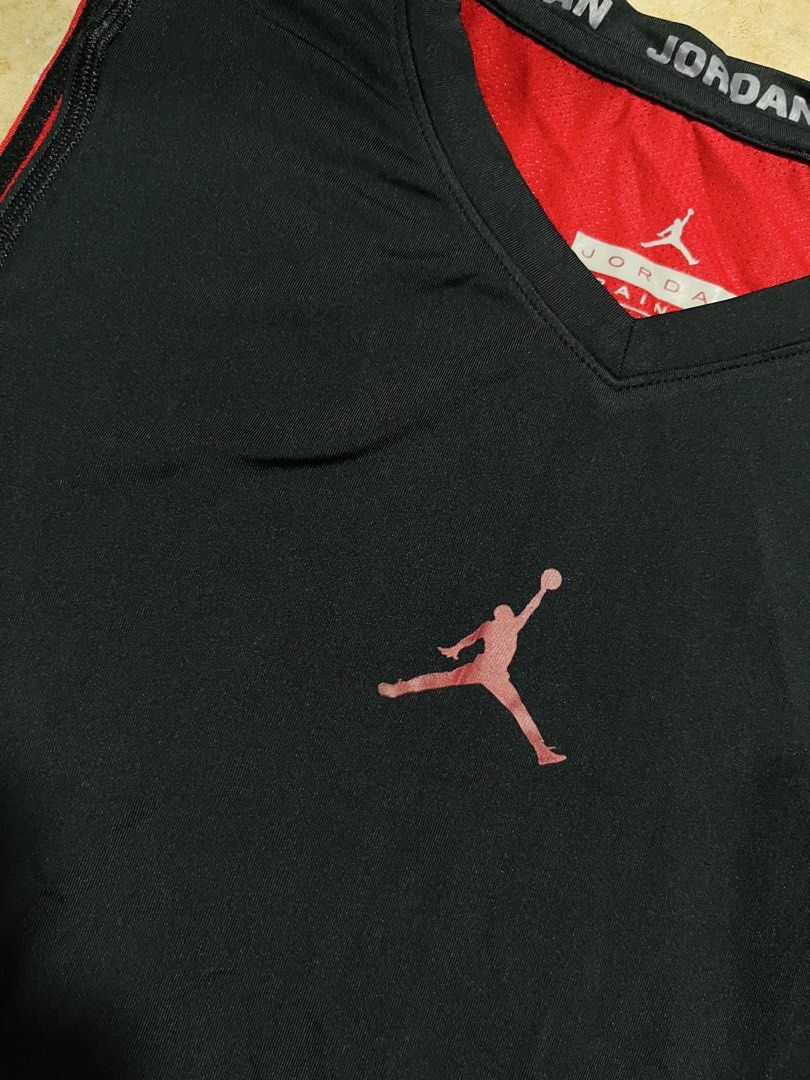Jordan Training Dri-Fit Jersey (Category: Activewear) located in Navotas City. Submitted by y2kikaystuff (Listing ID 1470362355, Image 3). Description: Jordan Training Dri-Fit Jersey 2pcs available Sizes: Youth Large and Youth Medium Not ukay No issue Brand new with hangtag and Authentic 750 only Pm me.