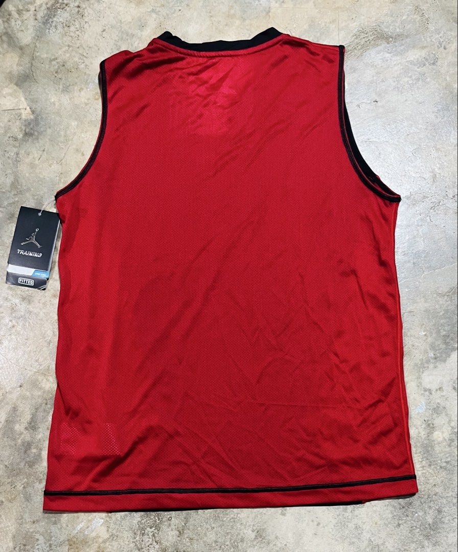 Jordan Training Dri-Fit Jersey (Category: Activewear) located in Navotas City. Submitted by y2kikaystuff (Listing ID 1470362355, Image 2). Description: Jordan Training Dri-Fit Jersey 2pcs available Sizes: Youth Large and Youth Medium Not ukay No issue Brand new with hangtag and Authentic 750 only Pm me.