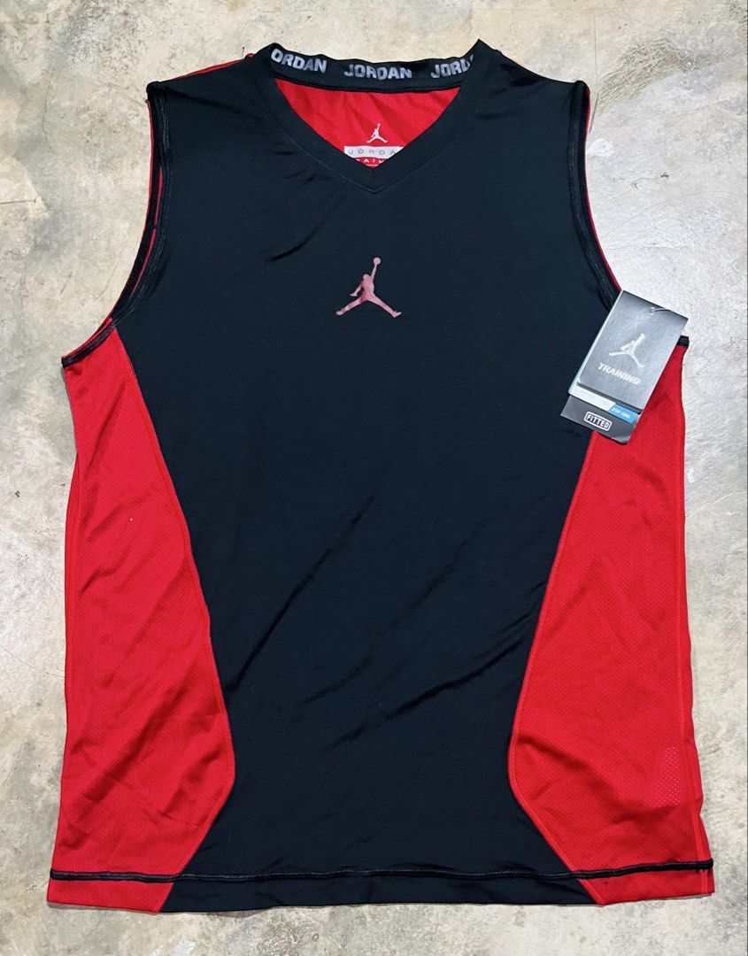 Jordan Training Dri-Fit Jersey (Category: Activewear) located in Navotas City. Submitted by y2kikaystuff (Listing ID 1470362355, Image 1). Description: Jordan Training Dri-Fit Jersey 2pcs available Sizes: Youth Large and Youth Medium Not ukay No issue Brand new with hangtag and Authentic 750 only Pm me.