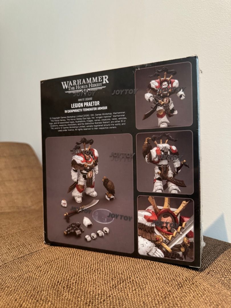 Joytoy Warhammer White Scars Praetor, Toys & Collectibles, Figurines ...