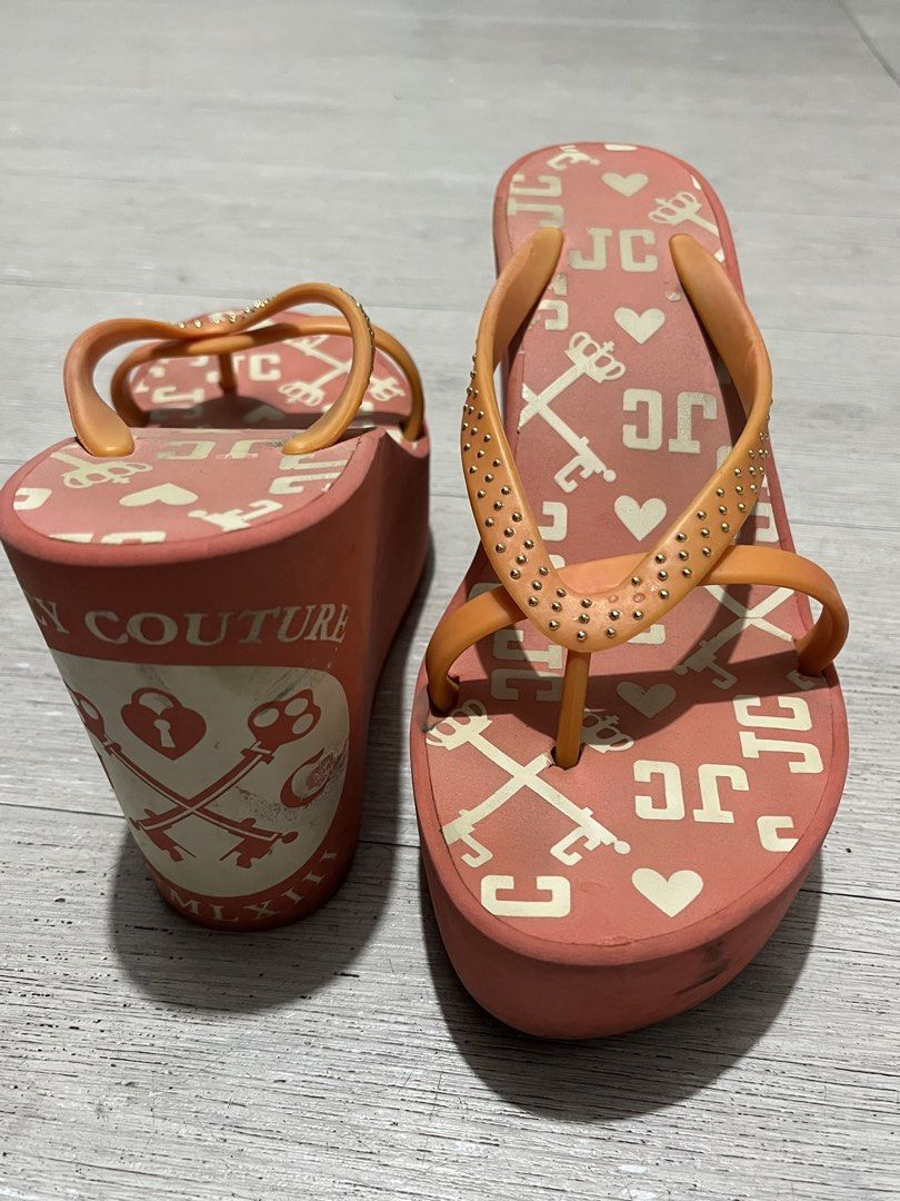 Juicy Couture Wedge (Category: Wedges) located in Manila. Submitted by hello_juicyyyy (Listing ID 1470442356, Image 1). Description: Size 37.