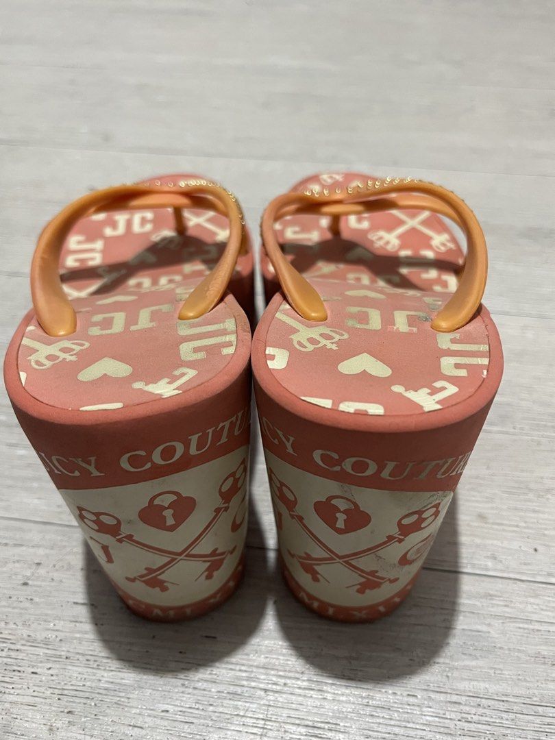 Juicy Couture Wedge (Category: Wedges) located in Manila. Submitted by hello_juicyyyy (Listing ID 1470442356, Image 3). Description: Size 37.