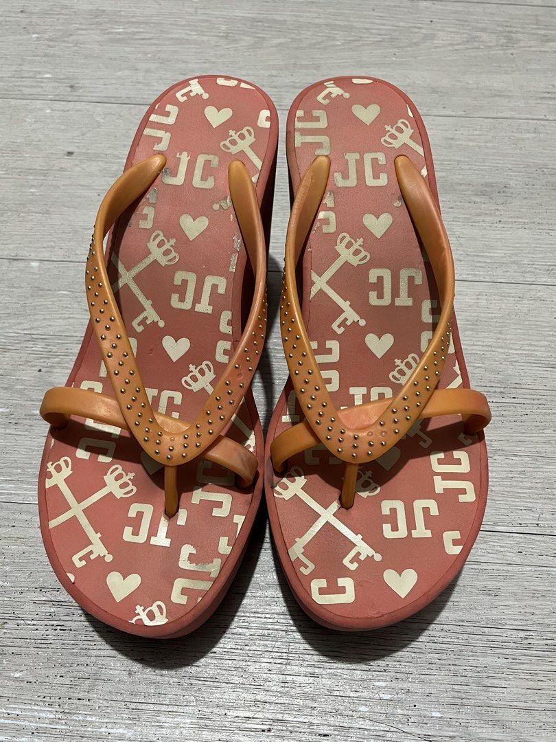 Juicy Couture Wedge (Category: Wedges) located in Manila. Submitted by hello_juicyyyy (Listing ID 1470442356, Image 2). Description: Size 37.