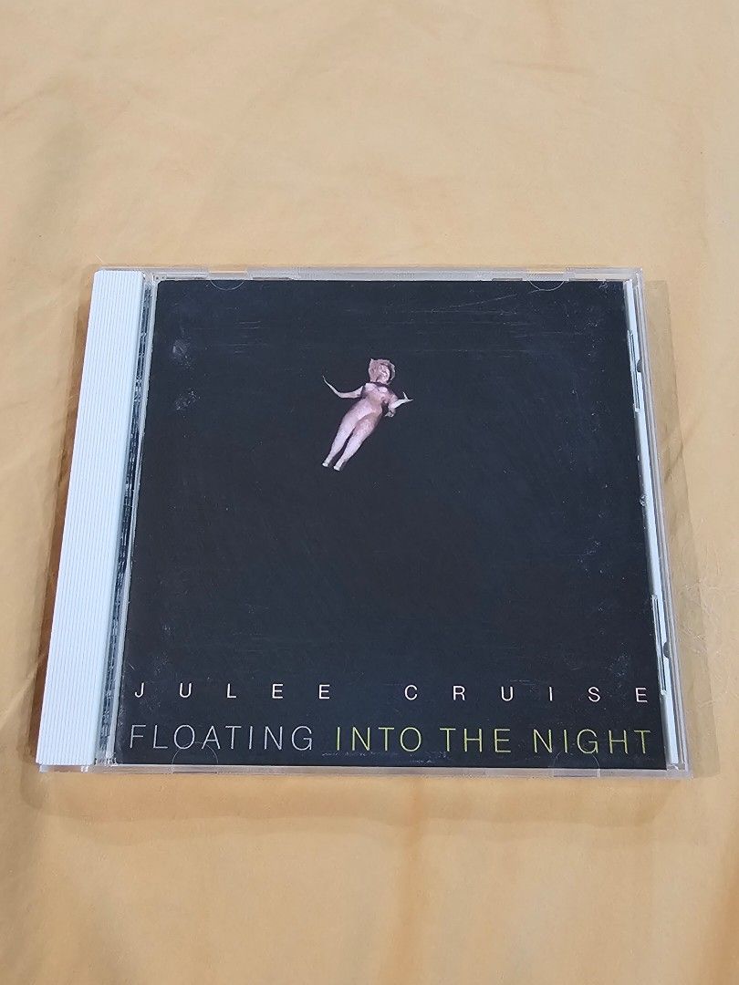 Julee Cruise - Floating Into The Night CD (Category: CDs & DVDs) located in Dasmarinas. Submitted by recjarata-60042 (Listing ID 1470477951, Image 1). Description: -Floating Into The Night CD by Julee Cruise -Produced by David Lynch and Angelo Badalamenti -includes "Falling" (used in Twin Peaks) -made in Japan -No Obi but includes Japanese lyrics sheet -FREE SHIPPING WITHIN LUZON (via J&T) RFS: extra copy.
