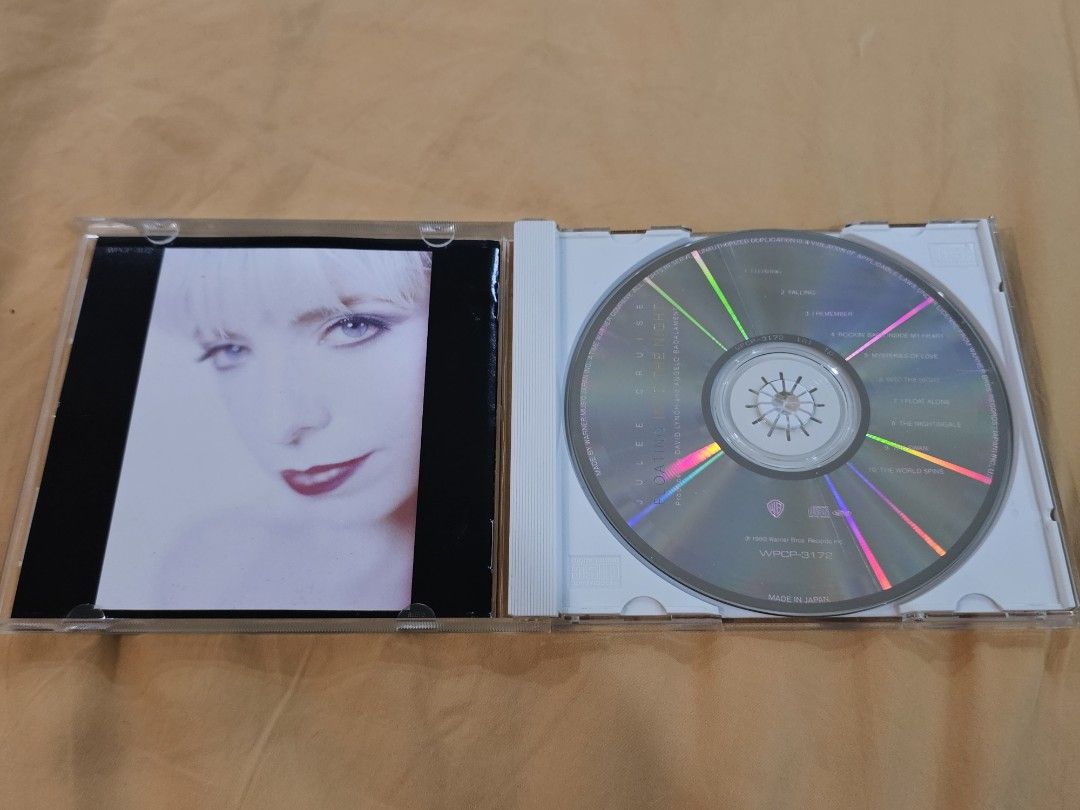 Julee Cruise - Floating Into The Night CD (Category: CDs & DVDs) located in Dasmarinas. Submitted by recjarata-60042 (Listing ID 1470477951, Image 3). Description: -Floating Into The Night CD by Julee Cruise -Produced by David Lynch and Angelo Badalamenti -includes "Falling" (used in Twin Peaks) -made in Japan -No Obi but includes Japanese lyrics sheet -FREE SHIPPING WITHIN LUZON (via J&T) RFS: extra copy.