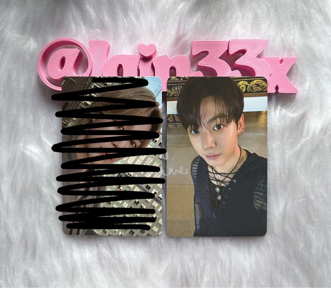 jungkook arirang goyang ld pc (Category: K-Wave Merchandise) located in Bacoor. Submitted by lain33x (Listing ID 1470502946, Image 1). Description: ❌lower offers on hand. w light skid mark on back part (see 2nd photo) payo + pf 20 + sf jnt mwf.