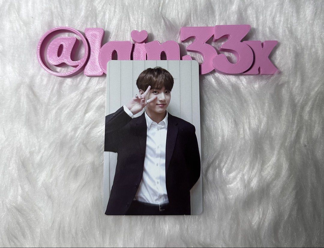 jungkook memo 2018 dvd pc (Category: K-Wave Merchandise) located in Bacoor. Submitted by lain33x (Listing ID 1470479602, Image 1). Description: ❌lower offers payo + pf 20 + sf on hand jnt mwf.