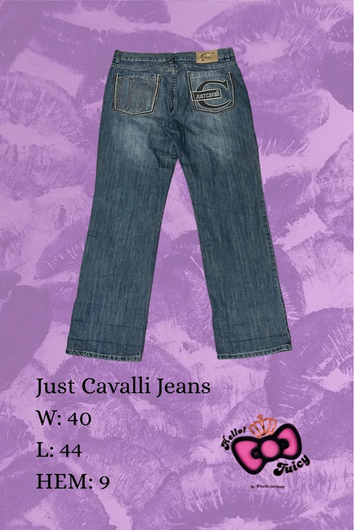Just Cavalli Jeans (Category: Jeans) located in Manila. Submitted by hello_juicyyyy (Listing ID 1470437764, Image 1). Description: .