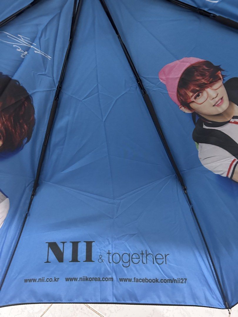 JYJ NII Folding Umbrella (Category: Umbrellas) located in Imus. Submitted by swiftfire_39c538 (Listing ID 1470555154, Image 3). Description: JYJ NII Folding Umbrella Lightly used From Japan surplus.