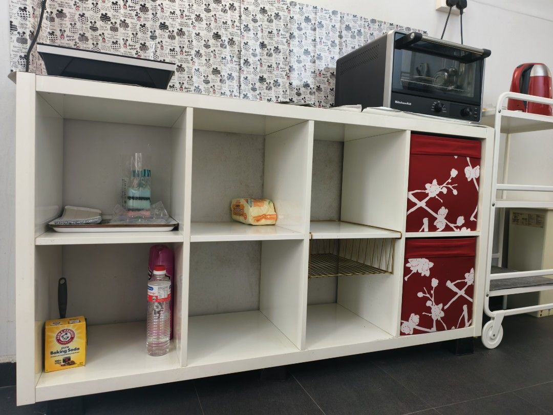 Kallax shelving unit, Furniture & Home Living, Furniture, Shelves ...