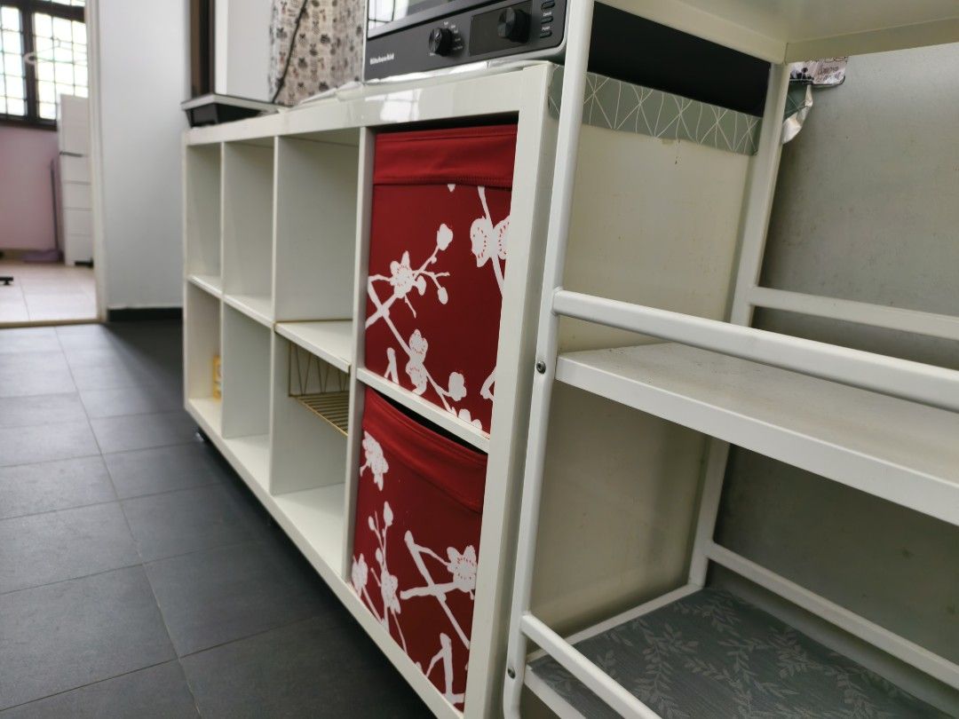 Kallax shelving unit, Furniture & Home Living, Furniture, Shelves ...