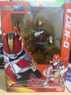 KAMEN RIDER Kamen Rider Zeronos Zero Form Mask Collection, Toys ...