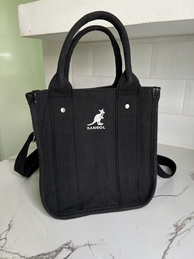 Kangol Canvas Sling Bag (Category: Sling Bags) located in Cavite. Submitted by slumbermanila (Listing ID 1470499127, Image 3). Description: Marhen J Sling Canvas Bag in good condition .