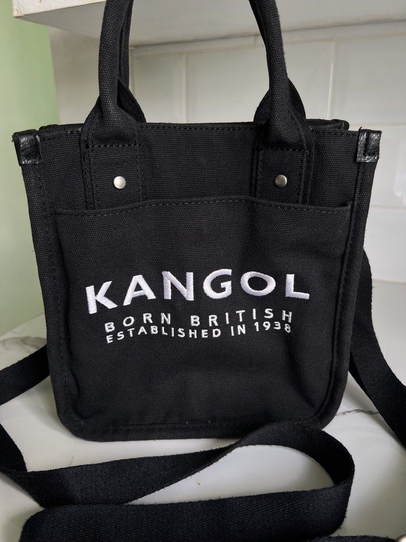 Kangol Canvas Sling Bag (Category: Sling Bags) located in Cavite. Submitted by slumbermanila (Listing ID 1470499127, Image 2). Description: Marhen J Sling Canvas Bag in good condition .