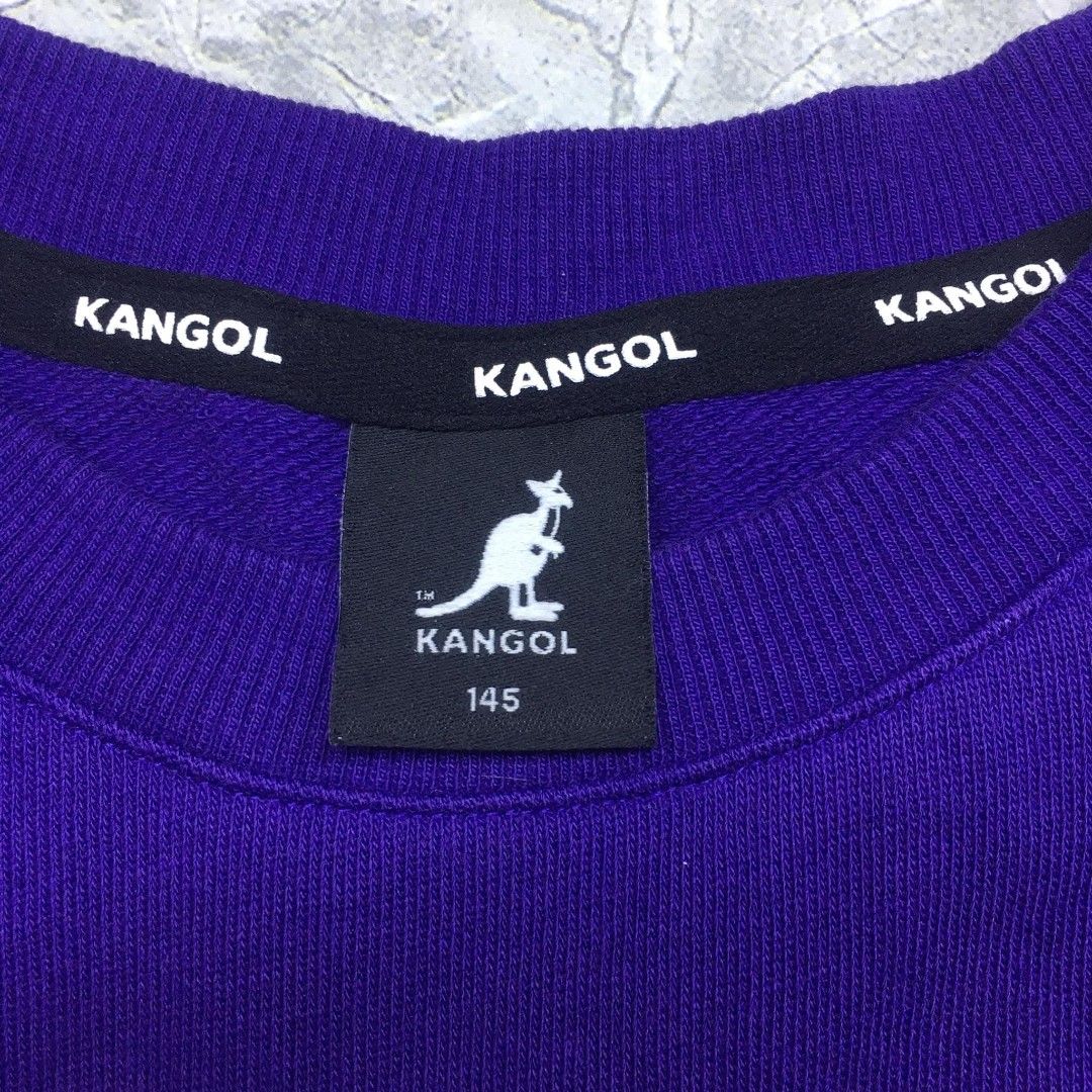 KANGOL Sweatshirt (Category: Babies & Kids Fashion) located in Kabacan. Submitted by hip_hunt (Listing ID 1470553907, Image 2). Description: 8-9 years old As new condition.
