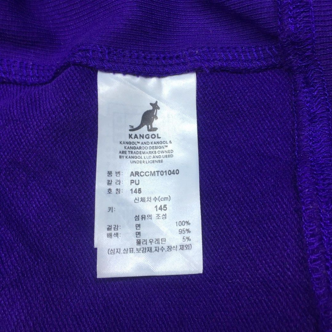 KANGOL Sweatshirt (Category: Babies & Kids Fashion) located in Kabacan. Submitted by hip_hunt (Listing ID 1470553907, Image 3). Description: 8-9 years old As new condition.