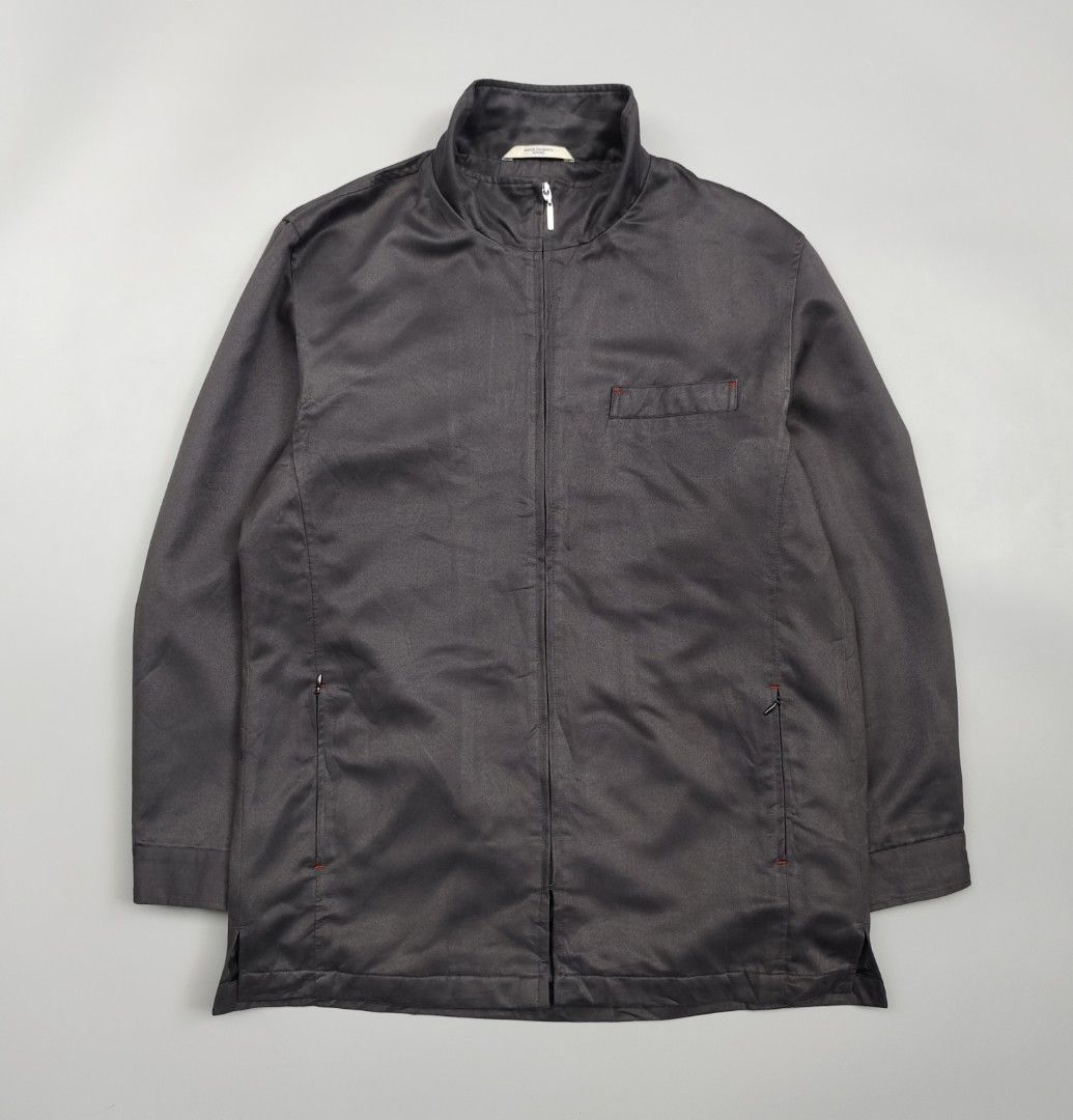 Kansai Yamamoto HOMME jacket (Category: Coats, Jackets and Outerwear) located in Baguio. Submitted by archival_thrifted.ph. (Listing ID 1470462618, Image 3). Description: FOR SALE‼️ .KANSAI YAMAMOTO HOMME MENS JACKET . EXCELLENT CONDITION .LARGE ON TAG .PHP 1280 PLUS SF .❌❌ COP/COD .MOP GCASH .COURIER J&T .BAGUIO AREA .DM FOR SURE BUYER TY.