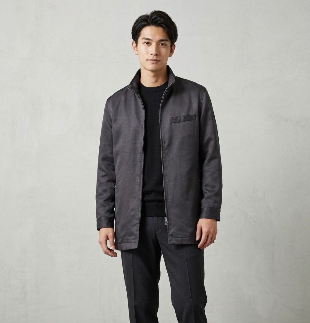Kansai Yamamoto HOMME jacket (Category: Coats, Jackets and Outerwear) located in Baguio. Submitted by archival_thrifted.ph. (Listing ID 1470462618, Image 1). Description: FOR SALE‼️ .KANSAI YAMAMOTO HOMME MENS JACKET . EXCELLENT CONDITION .LARGE ON TAG .PHP 1280 PLUS SF .❌❌ COP/COD .MOP GCASH .COURIER J&T .BAGUIO AREA .DM FOR SURE BUYER TY.