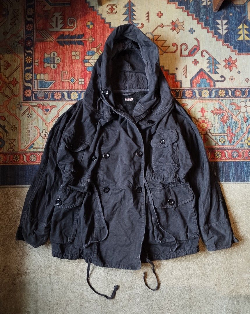 Kapital Katsuragi Ring Coat (Category: Coats, Jackets and Outerwear) located in Taytay. Submitted by the_vtg_pop-up (Listing ID 1470398699, Image 1). Description: size 1 oversized.