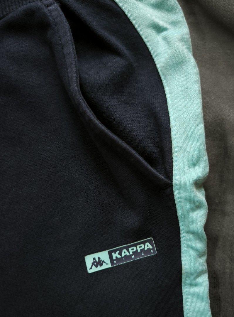 Kappa jogging pants (Category: Other Bottoms) located in Manila. Submitted by wearforce (Listing ID 1470492481, Image 2). Description: Kappa jogging pants fit: M-L color rate 9/10 in good condition 400 + sf.