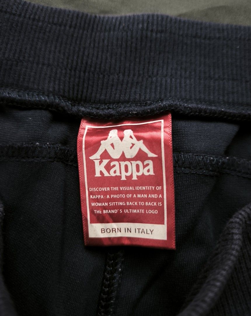 Kappa jogging pants (Category: Other Bottoms) located in Manila. Submitted by wearforce (Listing ID 1470492481, Image 3). Description: Kappa jogging pants fit: M-L color rate 9/10 in good condition 400 + sf.