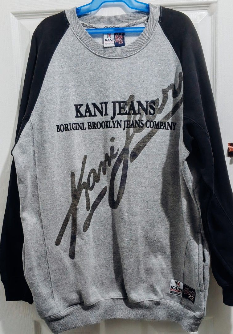 KARL KANI LONG SLEEVES (Category: Coats, Jackets and Outerwear) located in Manila. Submitted by ghetto.thriftshop21 (Listing ID 1470439233, Image 1). Description: KARL KANI LONG SLEEVES BIÑAN LAGUNA LOCATION.