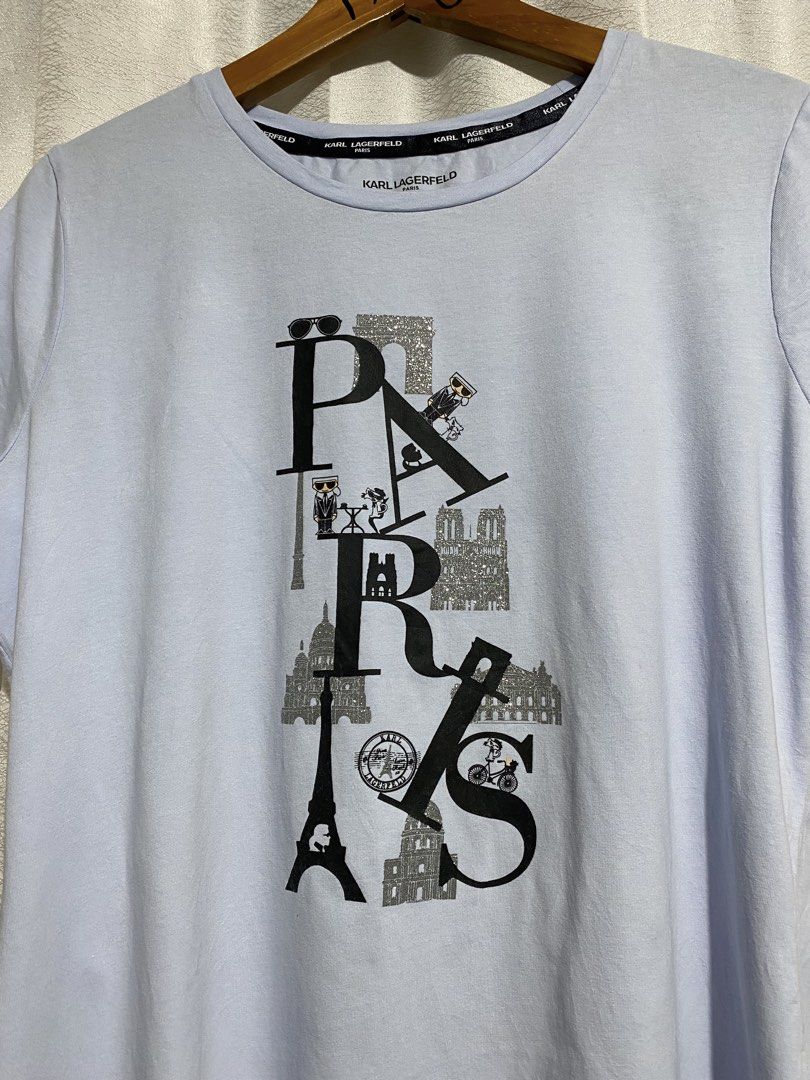Karl Lagerfeld Paris for women's (Category: Shirts) located in Davao. Submitted by VapenDrip (Listing ID 1470465607, Image 3). Description: Karl Lagerfeld Paris for women's Medium on tag 25.5x20.5 Excellent to new condition Need wash only 480+sf.