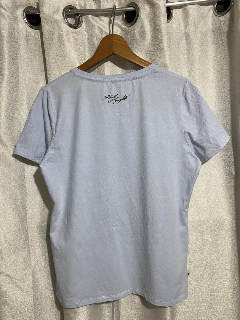 Karl Lagerfeld Paris for women's (Category: Shirts) located in Davao. Submitted by VapenDrip (Listing ID 1470465607, Image 2). Description: Karl Lagerfeld Paris for women's Medium on tag 25.5x20.5 Excellent to new condition Need wash only 480+sf.