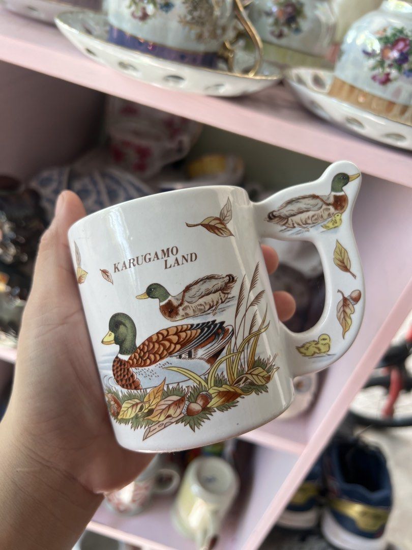Karugamu Land Duck Mug (Category: Coffee & Tea Tableware) located in San Pablo. Submitted by lamujer_stonewareph (Listing ID 1470505752, Image 2). Description: .