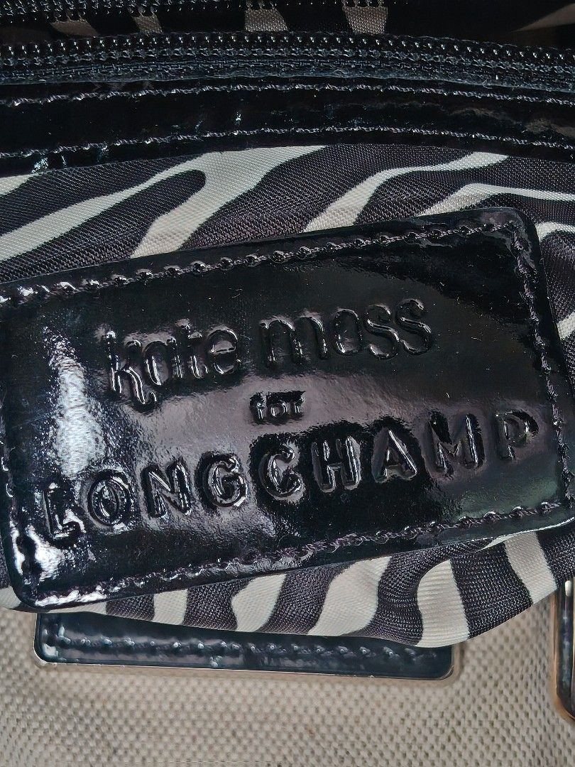 kate moss for long champ gloucester top handle bag (Category: Tote Bags) located in Iloilo. Submitted by l3orloloy (Listing ID 1470396244, Image 3). Description: kate moss by long champ gloucester top handle bag no issue 1500.