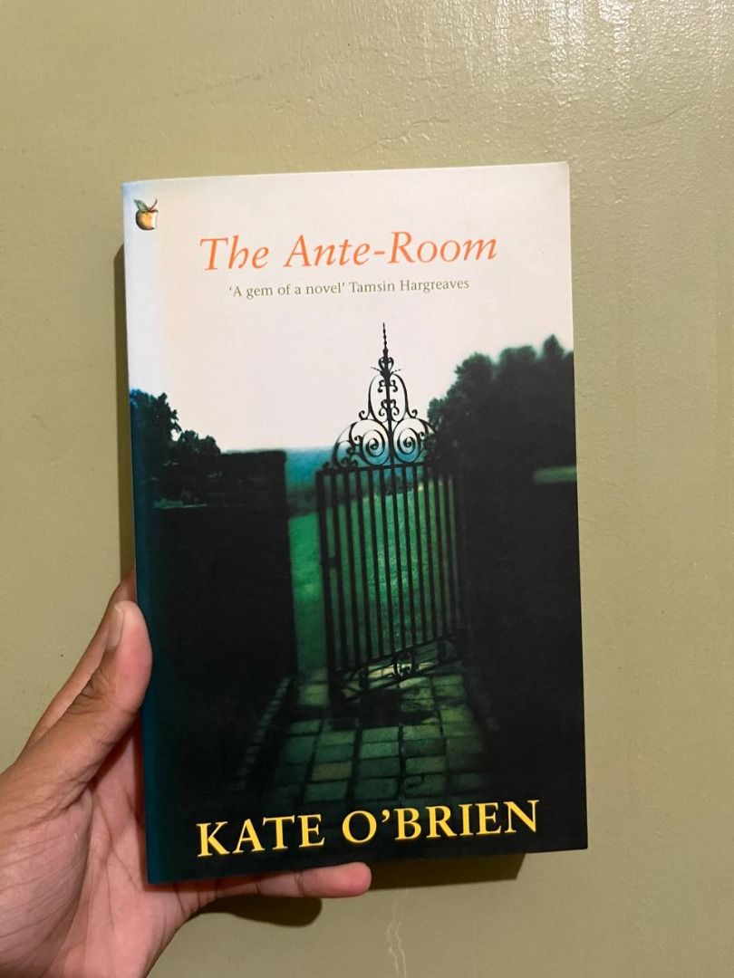 Kate O'Brien - The Ante-Room (Category: Storybooks) located in Carmen. Submitted by grei.librongbaligya. (Listing ID 1470413250, Image 1). Description: It is the Eve of All Saints, 1880, and Teresa Mulqueen lies dying. Her family gathers round her, and beneath this sad scene another drama, no less poignant, unfolds. In this house of stillness and shadow, her daughter Agnes anxiously awaits the return of her sister Rose-Marie and brother-in-law Vi